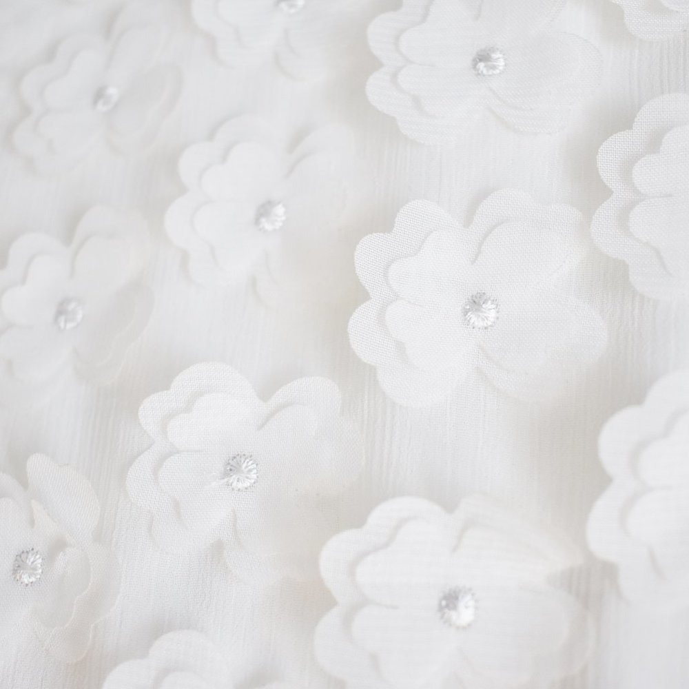 Black & White Floral Ruffle Dress Size 14 - Picture 4 of 6